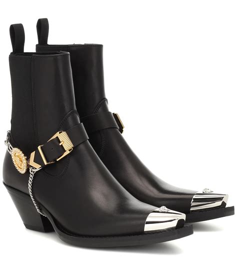 versace toe cowboy boots|Versace ladies boots.